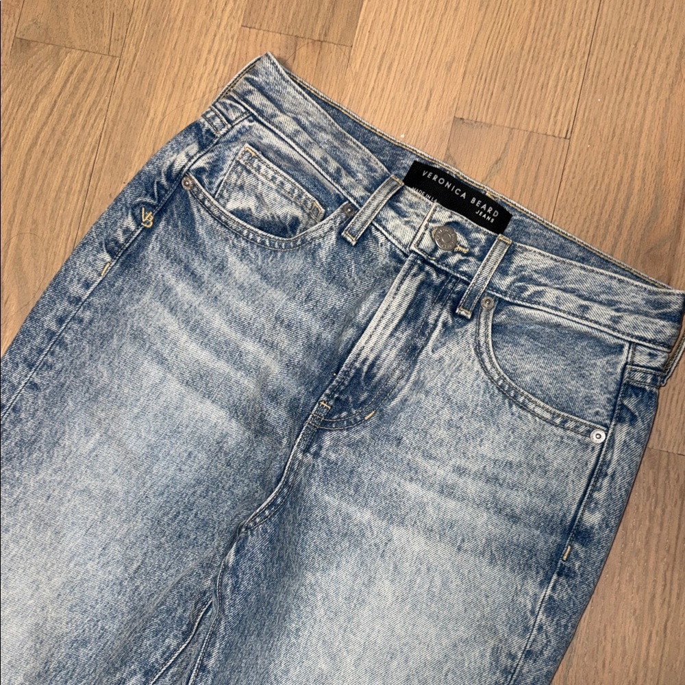 Veronica Beard Straight Jeans